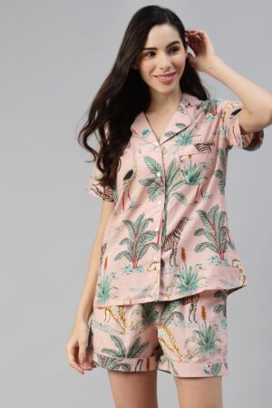 Blush Bloom Nightwear Set