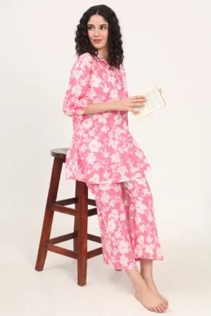 Cherry Blossom Soft Cotton Set