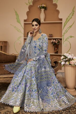 Gulnoor Anarkali Suit Set