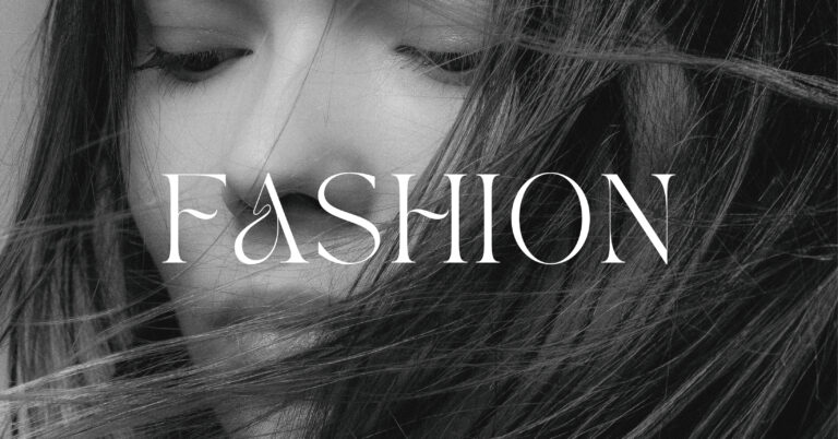 girl representing fashion
