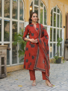 Rang De Basanti Suit Set