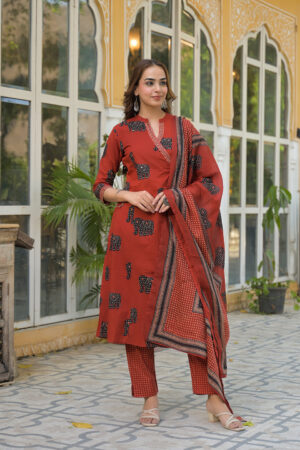 Rang De Basanti Suit Set