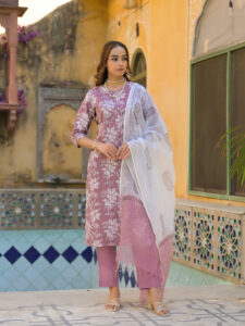 Sundarika Summer Suit
