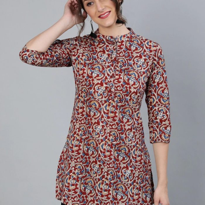 Ruby Rose Print Tunic