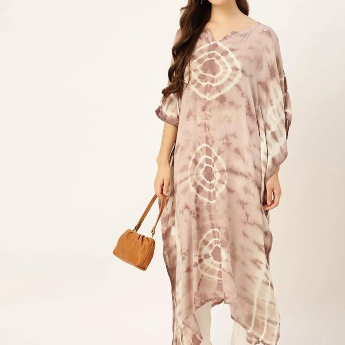 Blush Sands Tie Dye Kaftan