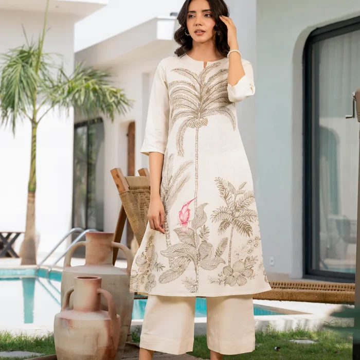 Palm Paradise Co-Ord Set