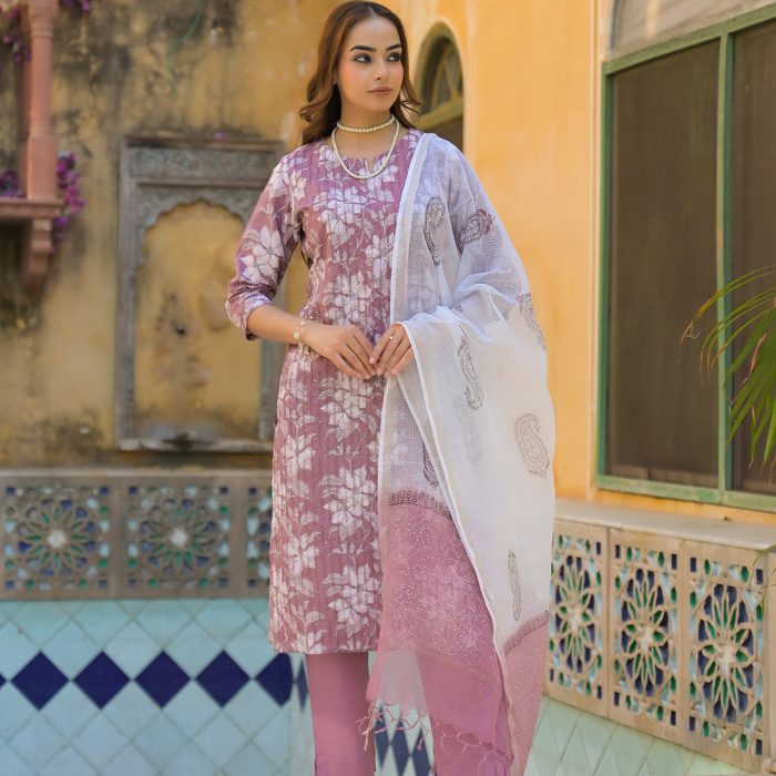Sundarika Summer Suit