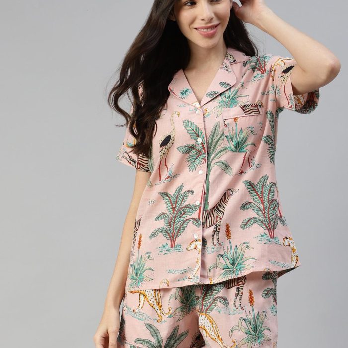 Blush Bloom Nightwear Set