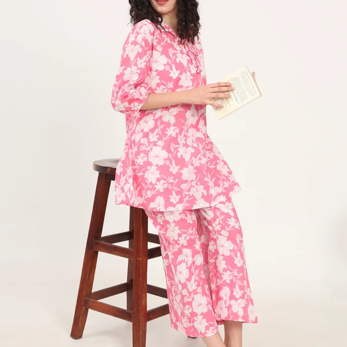Cherry Blossom Soft Cotton Set