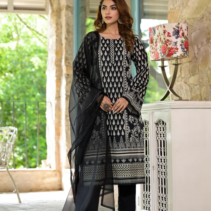 Dastkari Floral Suit Set