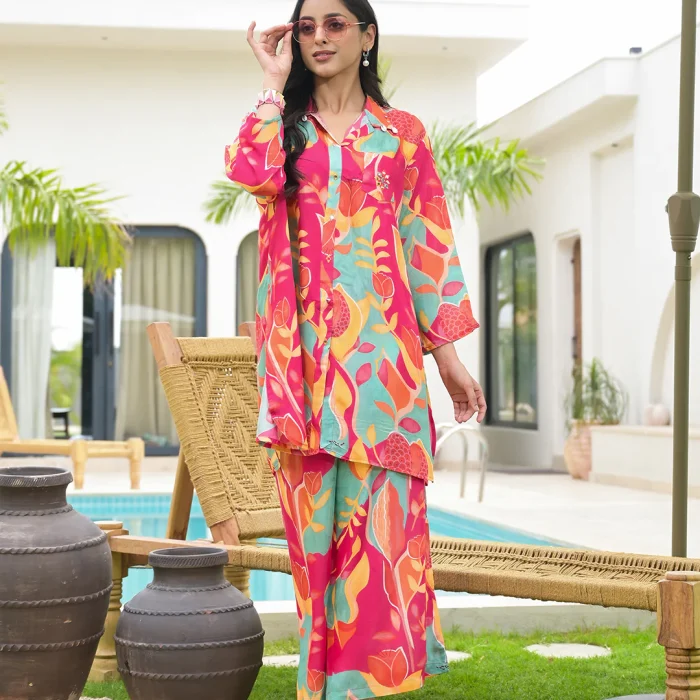 Trendy Vibrant Multicolour Set
