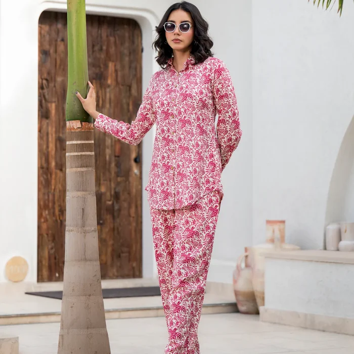 Unique Flora & Fauna Co-Ord Set