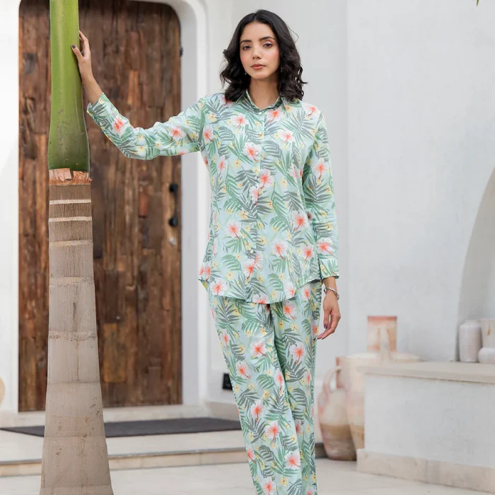 Botanical Bloom Co-Ord Set