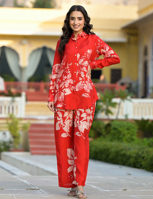 Brushstroke Bliss Co-Ord Set