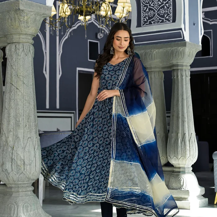 Mehfil-e-Husn Anarkali Suit Set