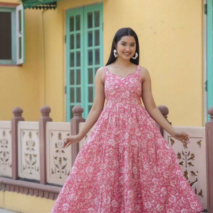 Gulaabi Baag Dress