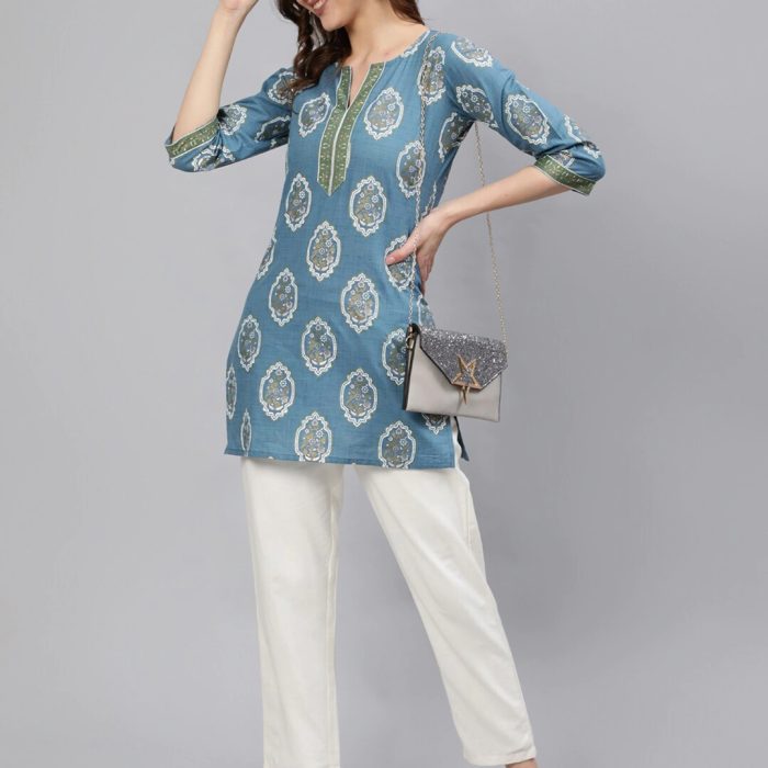 Floral Whisper Kurti