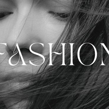 girl representing fashion